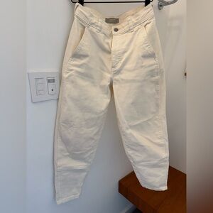 Everlane Barrel Leg Pants